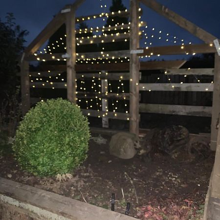 Sheepwash Shepherds Hut Bebside Exterior photo